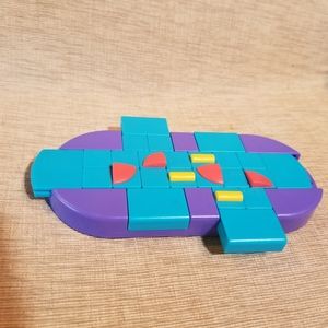 Triple cross 90's puzzle toy